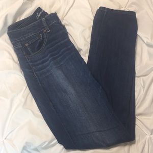 Straight leg American Eagle Jeans